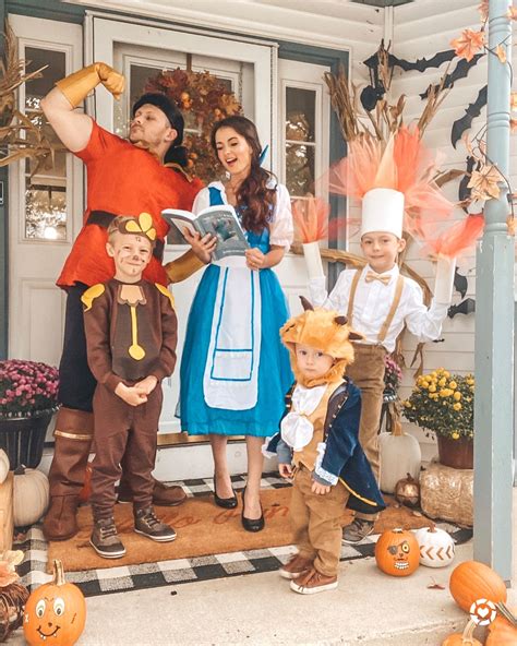 Cute Family Halloween Costumes