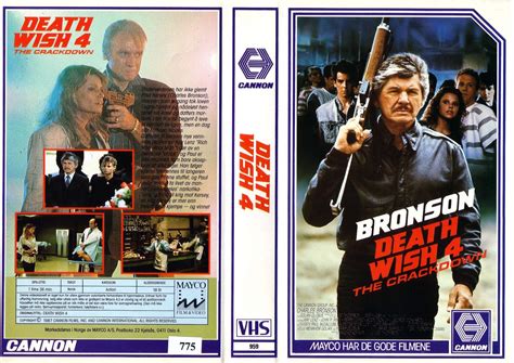 robotGEEK'S Cult Cinema: Death Wish 4: The Crackdown Film Review