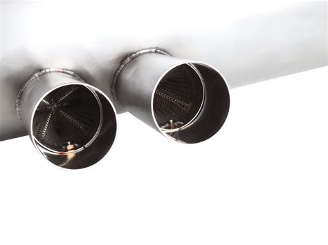 Exhaust Sport with two GT3 Ø70 mm center tail pipes. Porsche 964 C2 / C4 - 1620614900 | Design 911