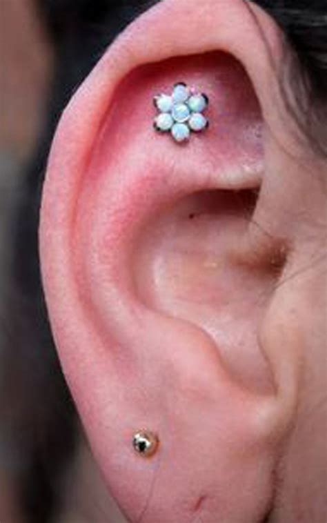 Anti Helix Piercing Tumblr
