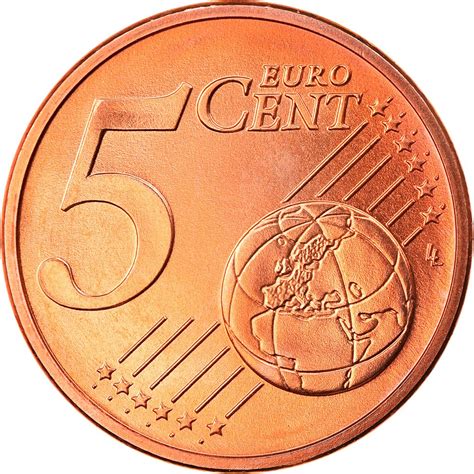 Five Euro Cents 2010, Coin from Germany - Online Coin Club
