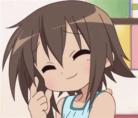Lucky Star Misao Kusakabe GIF - Lucky Star Misao Kusakabe Scratching ...