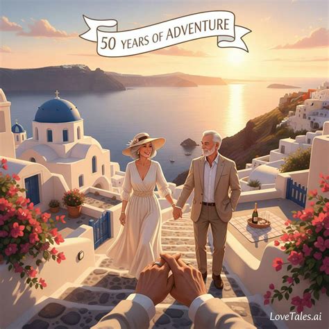 Anniversary Trip Ideas for 50th Anniversary