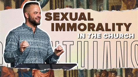 Jesus And Sexual Immorality Exclusive Media Updates #633