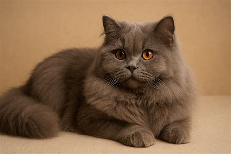 Cat Breeds British Longhair