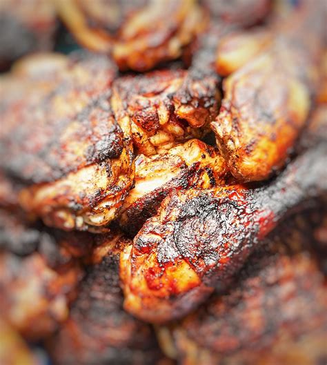 Oven Baked Jerk Chicken - Jamaica Cafe