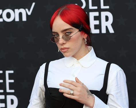 Billie Eilish’s new era is sapphic, X-rated, and unfiltered - INTO