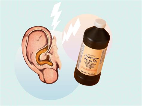 Hydrogen Peroxide Ear Wax