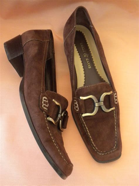 Womens Dark Brown Suede Pumps at Stacy Richie blog