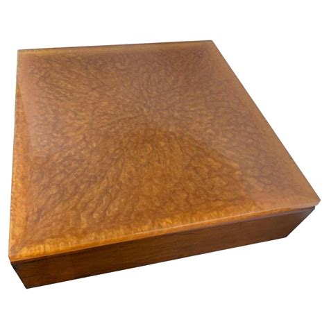 Brass Coffee Table "Cloud" For Sale at 1stDibs