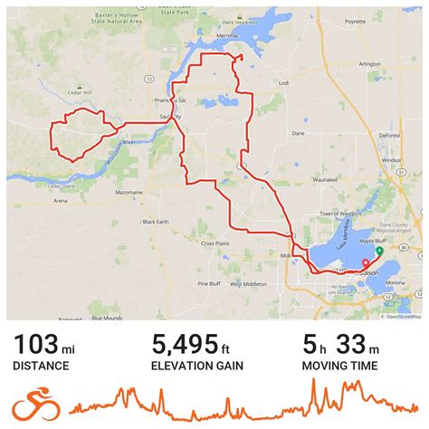 05/22/19 - A bike ride in Madison, WI