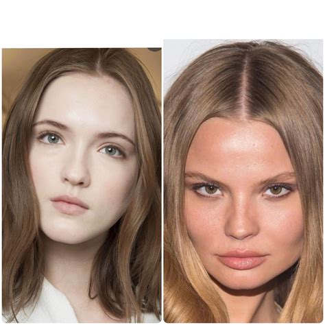 Here is a nice comparison of light brown vs “dirty blonde” or dark ...