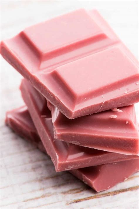 What is Ruby Chocolate - Spatula Desserts