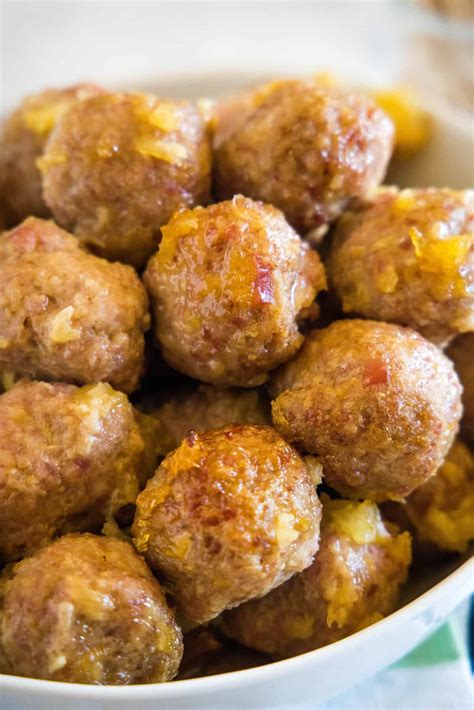 Ham Balls | Dinners, Dishes, and Desserts
