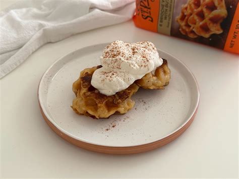 6 Belgian Waffles With Butter – St Pierre USA Product