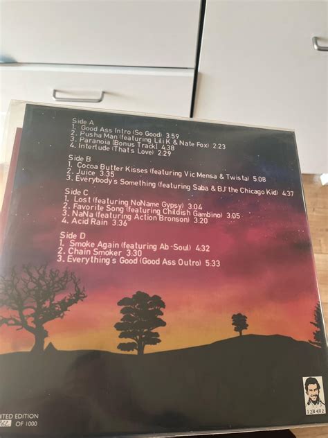 Acid rap vinyl : r/ChanceTheRapper