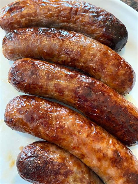 Air Fryer Sausage Brats at Gemma Nock blog