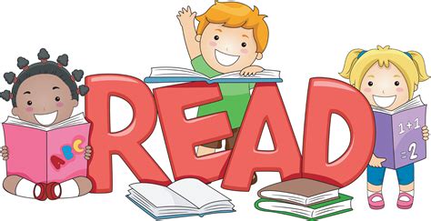 Reading Clip Art Pictures - Clipartix