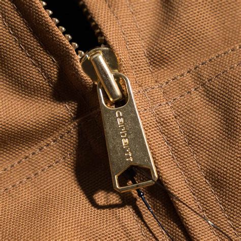 Carhartt（カーハート） Carhartt J140 ダックアクティブジャケット キルティングフランネル裏地 アメリカ製 ｜ メンズ S M L XL XXL MADE IN USA ...