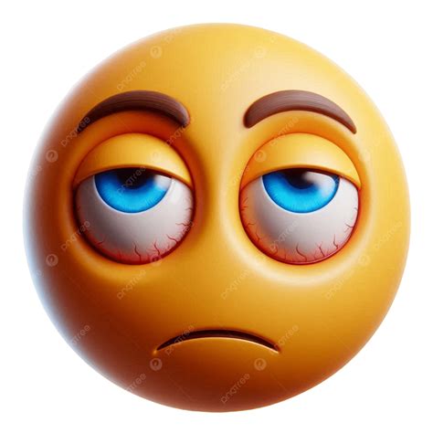Face With Rolling Eyes Emoji Realistic 3d, Face With Rolling Eyes Emoji ...