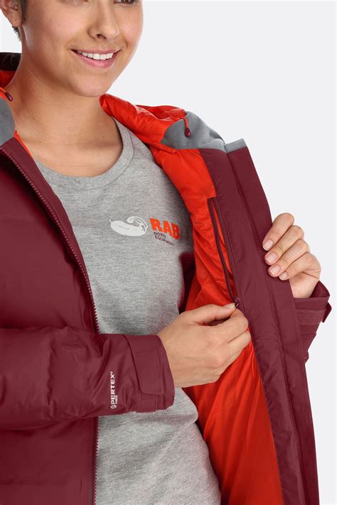 Women's Valiance Waterproof Down Jacket | Rab® UK