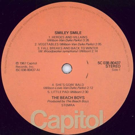 The Beach Boys Smiley Smile Dutch Vinyl LP — RareVinyl.com