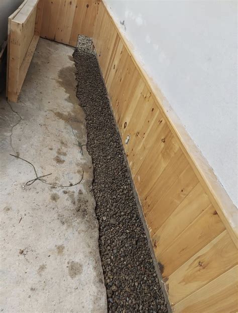 Interior Basement Drainage System Maryland