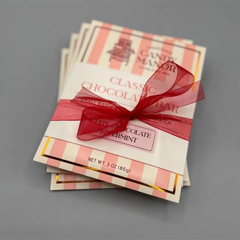 Candy Manor Chocolate Bar - 4 Pack – Chatham Candy Manor