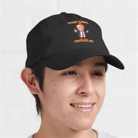 Anti Trump Always Chickens Out TACO Hat - Mofeetee