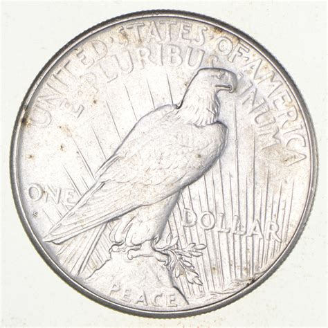 1927-S Peace Silver Dollar | Property Room