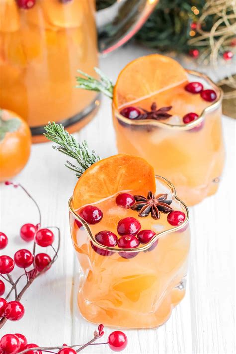 Christmas Sangria Recipes - The Littlest Crumb