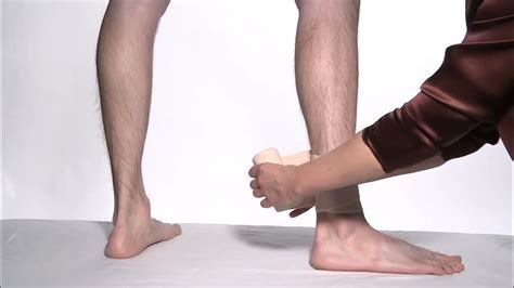 How To Wrap Leg with ACE Brand Elastic Bandages? - YouTube