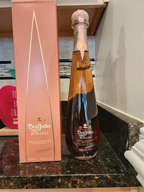 Don Julio Rosado : r/tequila