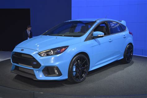 2016 Ford Focus RS U.S. Specs, Availability Confirmed: Live Photos And Video