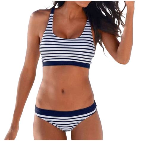 Cathalem Two Piece Sets for Women Two Piece Swimsuits High Waisted ...