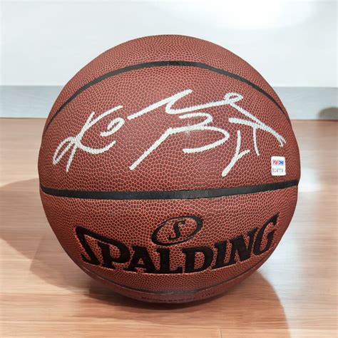 Charitybuzz: Kobe Bryant Signed Basketball