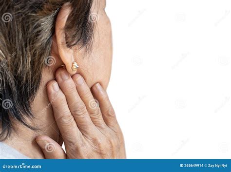 Lymph Node Behind Ear