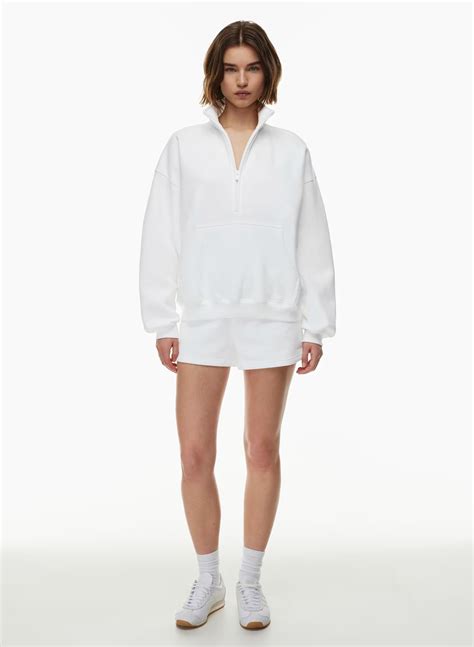 COZY FLEECE MEGA 1/2 ZIP SWEATSHIRT | Aritzia | Fall outfits, Fleece ...