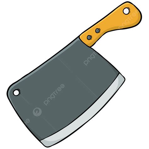 Knife Clipart, Knife, Knife Cartoon, Beautiful Big Knife PNG ...