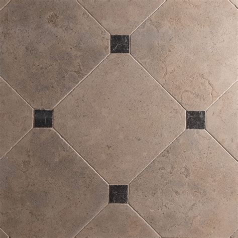 Octagon Shape Floor & Wall Tiles, Stone & Porcelain