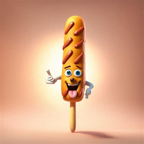 corn dog - AI Generated Artwork - NightCafe Creator