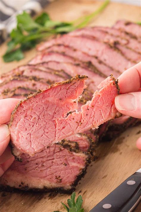 Homemade Pastrami Recipe (No Smoker) - Soulfully Made