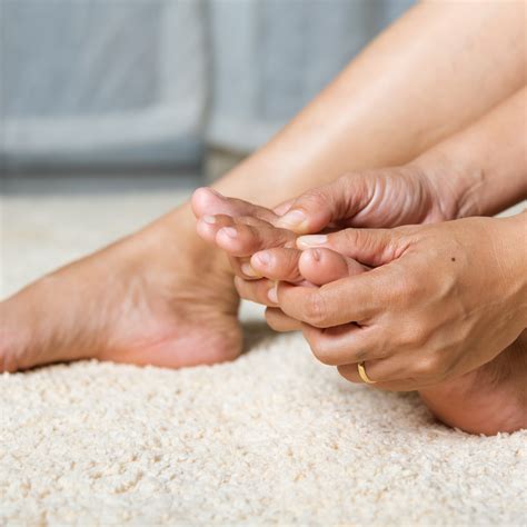 Relief For Toe Cramps