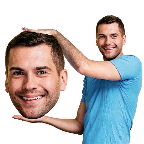 Fat Head s On Stick Custom Photo Head Cutouts On A Stick Big Heads ...