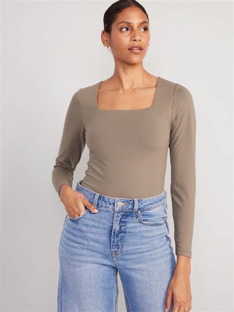 Long Sleeve Bodysuits | Old Navy