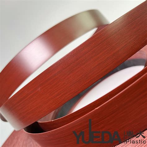 Wood Veneer Tape Edge Bands Plastic Wood Finish PVC ABS Edge Banding ...