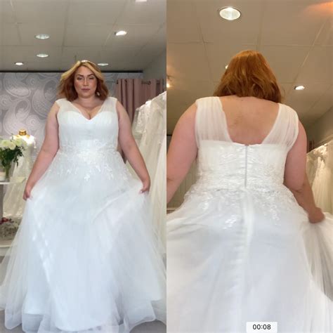 Plus size white beach wedding dresses 60 photos - Astyledwedding.com