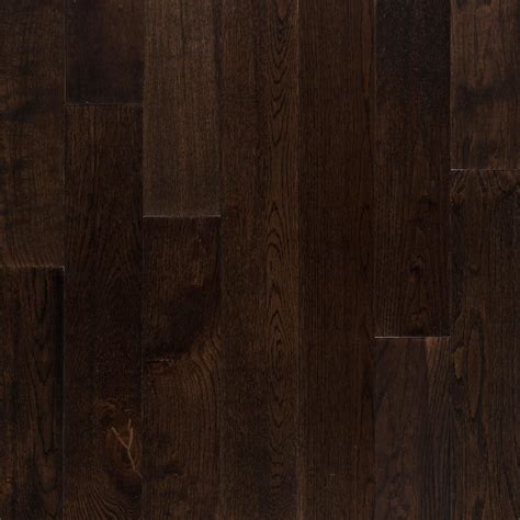Dark Sky Oak Smooth Solid Hardwood | Hardwood floors, Hardwood, Types ...