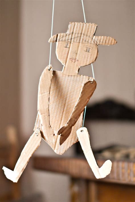 How To Make A String Puppet