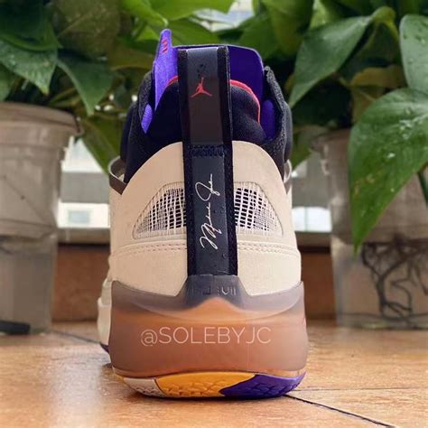 Air Jordan 37 Light Bone Fire Red Black Dark Concord DD6958-060 ...